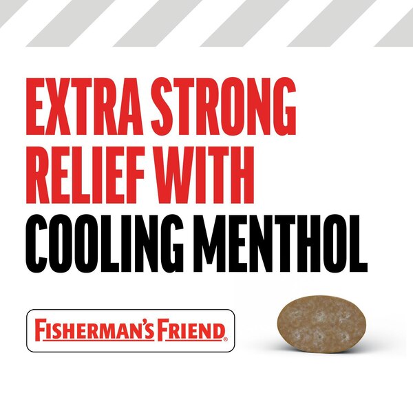 Fisherman's Friend Lozenges Original Extra Strong