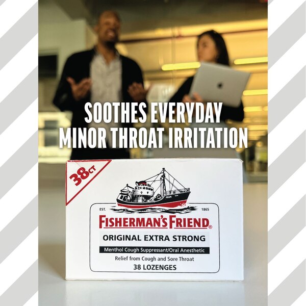 Fisherman's Friend Lozenges Original Extra Strong
