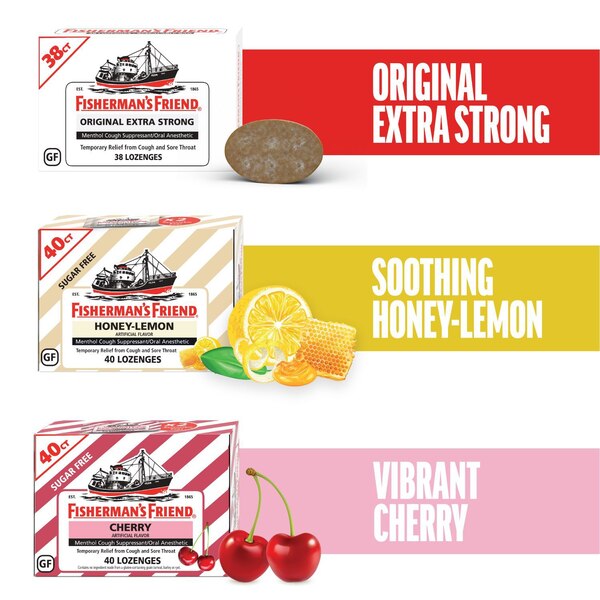 Fisherman's Friend Lozenges Original Extra Strong