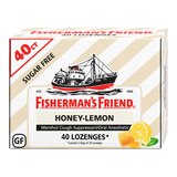 Fisherman's Friend Sugar Free Honey-Lemon Mentol Cough Suppressant/Oral Anesthetic, 40 CT, thumbnail image