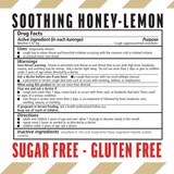 Fisherman's Friend Sugar Free Honey-Lemon Mentol Cough Suppressant/Oral Anesthetic, 40 CT, thumbnail image