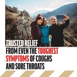 Fisherman's Friend Sugar Free Honey-Lemon Mentol Cough Suppressant/Oral Anesthetic, 40 CT, thumbnail image