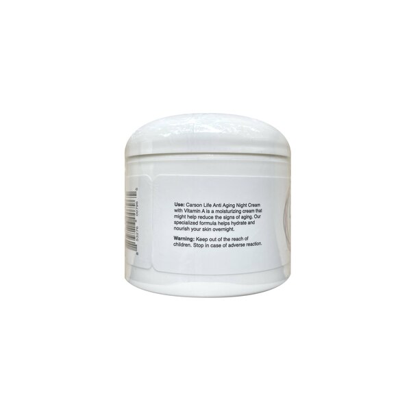 Carson Life Anti- Aging Night Cream, 4 OZ