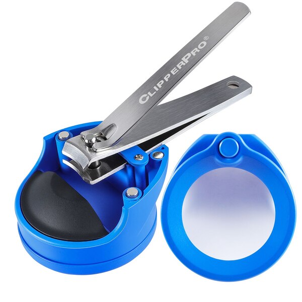 ClipperPro Fingernail Clipper with Magnifier