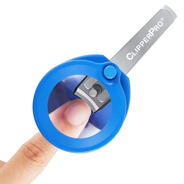 ClipperPro Fingernail Clipper with Magnifier