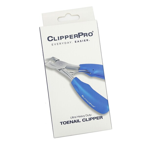 ClipperPro Thick Heavy Duty Toenail Trimmer