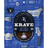KRAVE Gourmet Beef Cuts, Sea Salt Flavor, 2.7 oz, thumbnail image