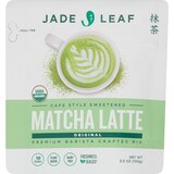 Jade Leaf, Organic Matcha Latte Mix, Pouch, 3.5 oz, thumbnail image