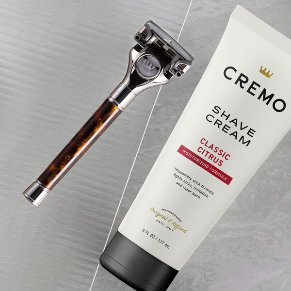 Cremo Original Shave Cream, Classic, 6 OZ