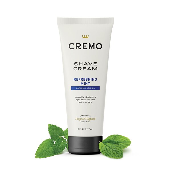 Cremo Cooling Concentrated Shave Cream, 6 OZ