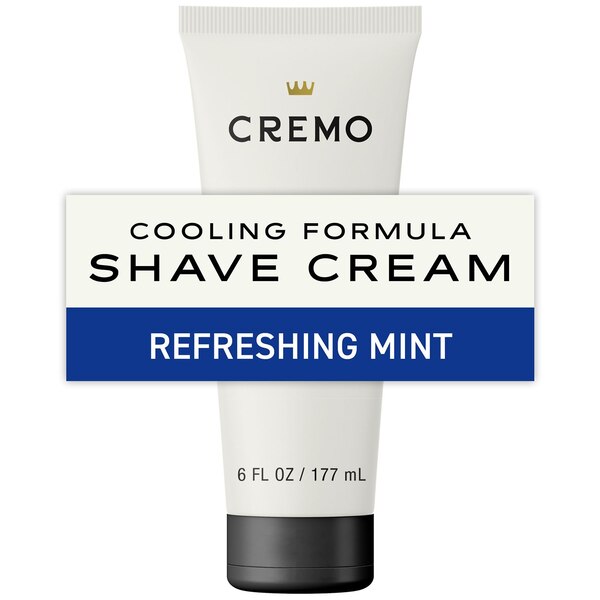Cremo Cooling Concentrated Shave Cream, 6 OZ