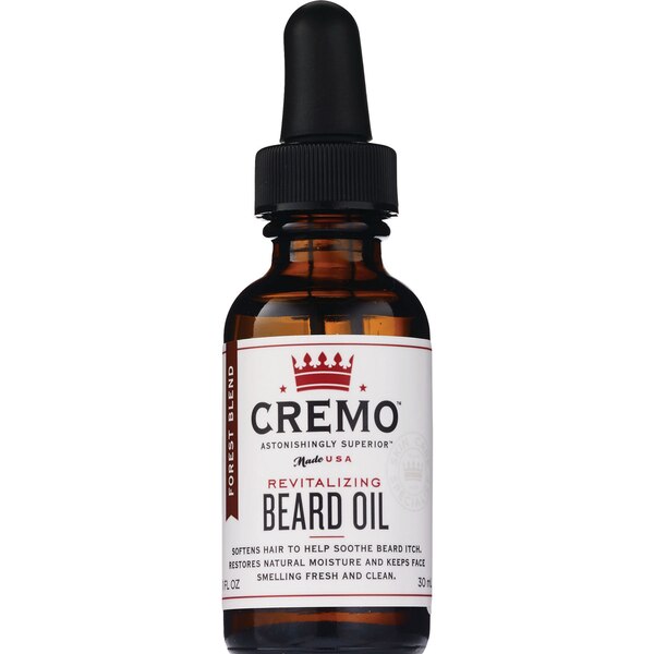 Cremo Beard Oil, Forest Blend, 1 OZ