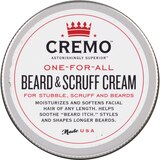 Cremo Beard Cream & Scruff Cream, 4 OZ, thumbnail image