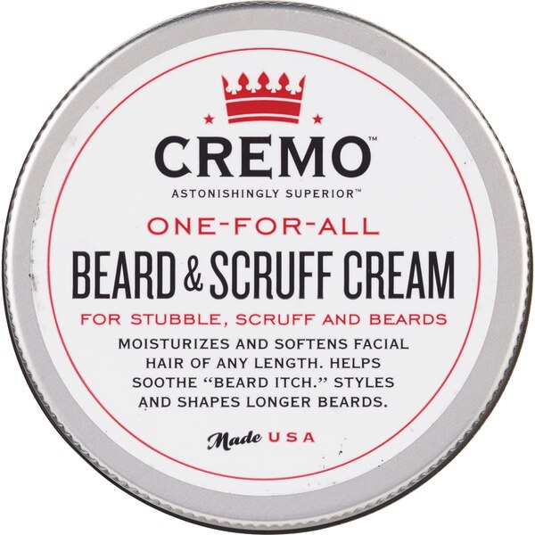 Cremo Beard Cream & Scruff Cream, 4 OZ