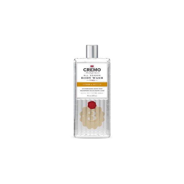 Cremo Body Wash Sage & Citrus, 16 OZ
