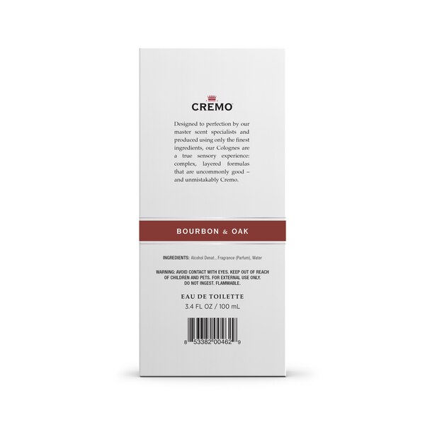 Cremo Cologne, 3.4 OZ