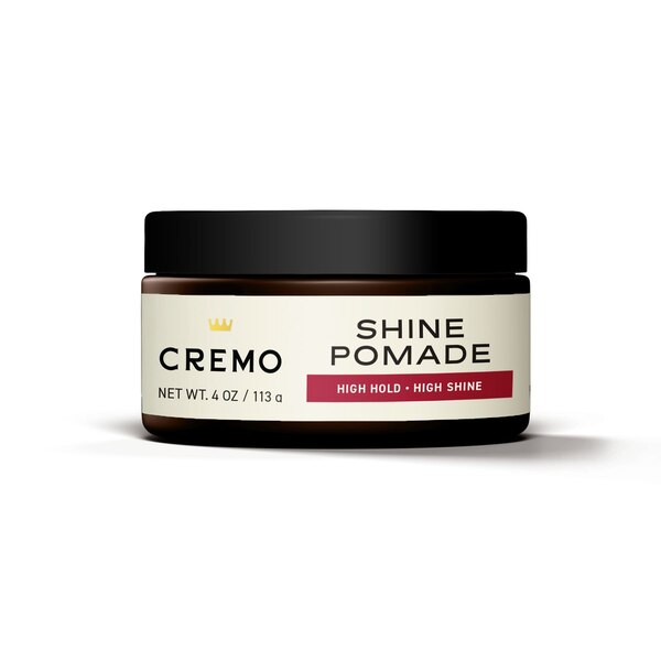Cremo Shine Pomade, High Hold, 4 OZ