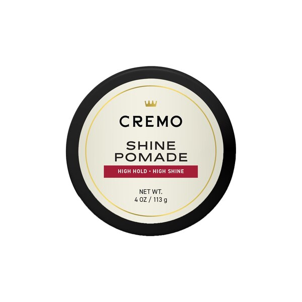 Cremo Shine Pomade, High Hold, 4 OZ