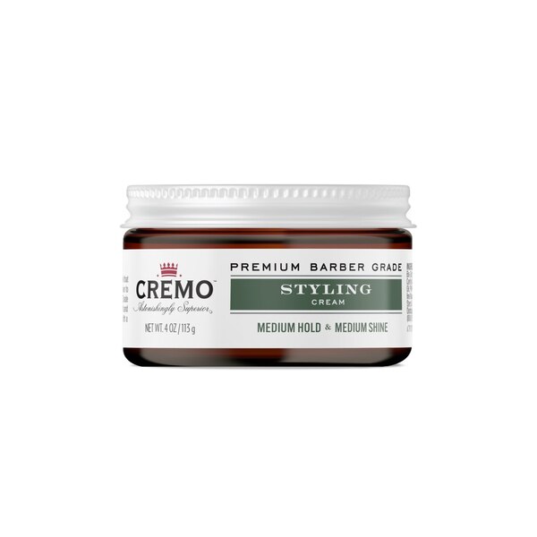 Cremo Styling Cream, 4 OZ