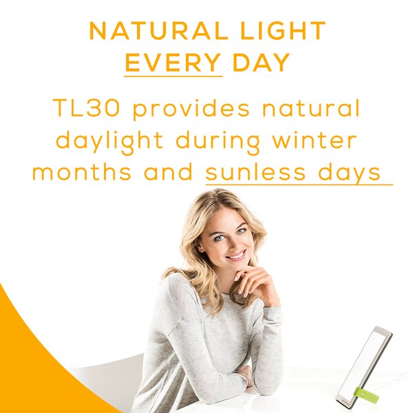 Beurer North America Daylight Lamp with Natural Sunlight Simulation, 10,000 LUX