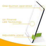 Beurer North America Daylight Lamp with Natural Sunlight Simulation, 10,000 LUX, thumbnail image