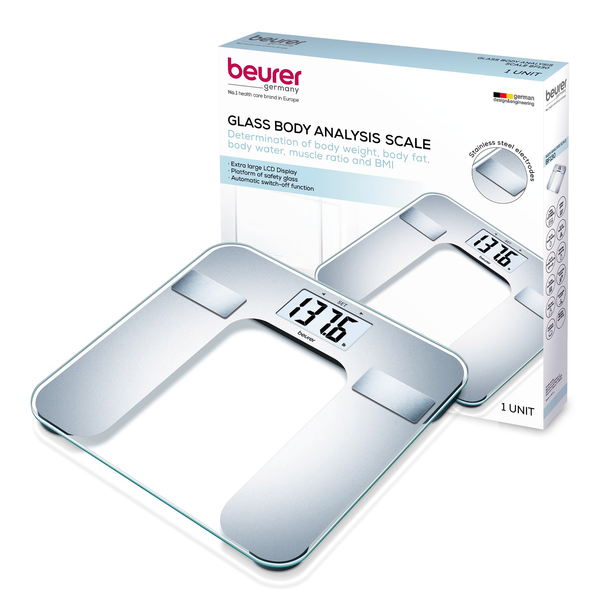 Beurer Personal Glass Scale