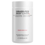 Grass-Fed Beef Liver, Grass-Finished, Pasture-Raised, Freeze-Dried Glandular Supplement, 180CT, thumbnail image