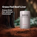 Grass-Fed Beef Liver, Grass-Finished, Pasture-Raised, Freeze-Dried Glandular Supplement, 180CT, thumbnail image