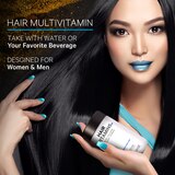 Codeage Hair Vitamins, Biotin 10000mcg, Keratin, Collagen, Zinc, Multivitamin Supplement, 120 CT, thumbnail image