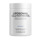Codeage Liposomal Glutathione, Setria L Glutathione Capsules, Phospholipids, Vegan, Non-GMO, 60 CT, thumbnail image