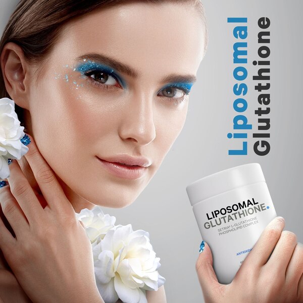 Codeage Liposomal Glutathione, Setria L Glutathione Capsules, Phospholipids, Vegan, Non-GMO, 60 CT
