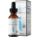 Codeage Iodine + Organic Vegan Liquid Iodine Drops Mineral Solution, 2 FL OZ, thumbnail image
