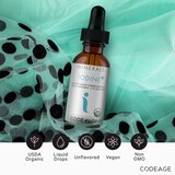 Codeage Iodine + Organic Vegan Liquid Iodine Drops Mineral Solution, 2 FL OZ, thumbnail image