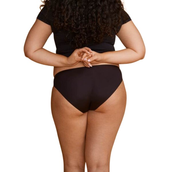 Slick Chicks Classic Brief, Black