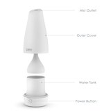 Pure Enrichment PureSpa Essential Oil Diffuser with Color-Changing Light, 100ml Water Tank, thumbnail image