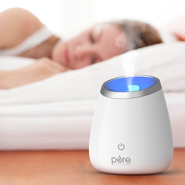 Pure Enrichment PureSpa Deluxe Ultrasonic Aromatherapy Oil Diffuser