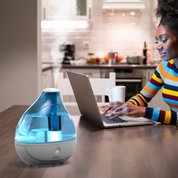 Pure Enrichment Ultrasonic Cool Mist Humidifier