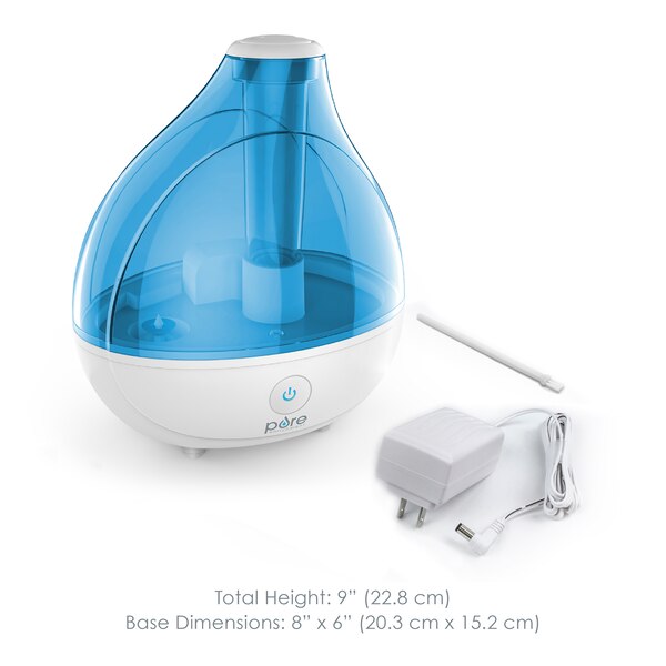 Pure Enrichment Ultrasonic Cool Mist Humidifier