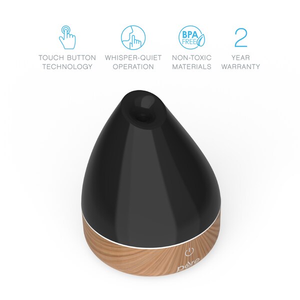 Pure Enrichment PureSpa Natural Aromatherapy Oil Diffuser
