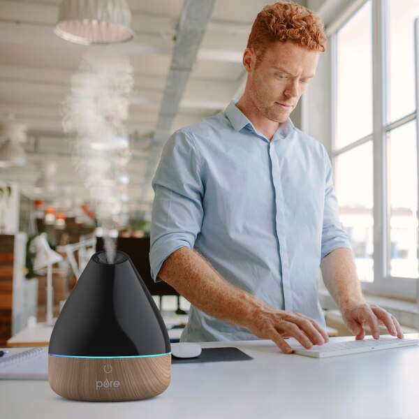 Pure Enrichment PureSpa Natural Aromatherapy Oil Diffuser