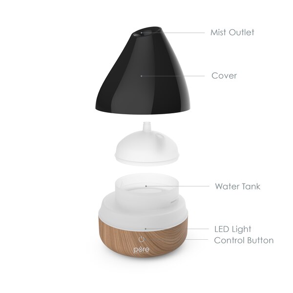 Pure Enrichment PureSpa Natural Aromatherapy Oil Diffuser