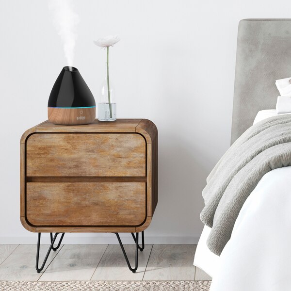 Pure Enrichment PureSpa Natural Aromatherapy Oil Diffuser