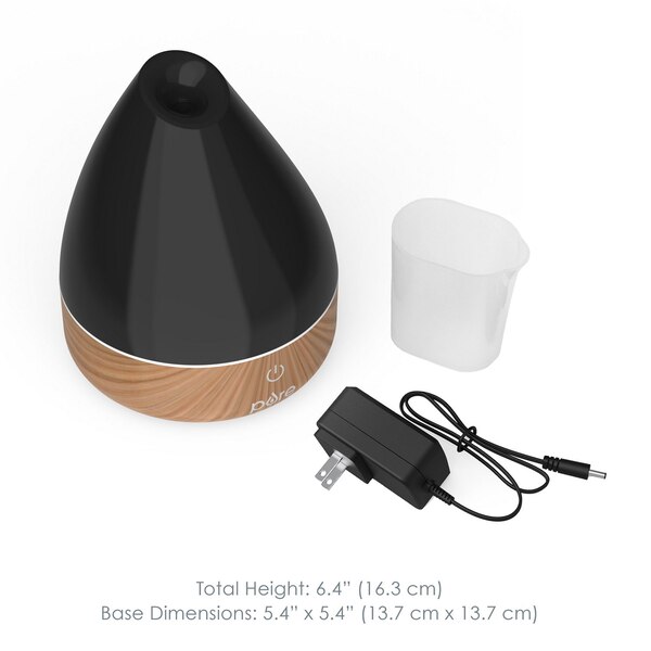 Pure Enrichment PureSpa Natural Aromatherapy Oil Diffuser