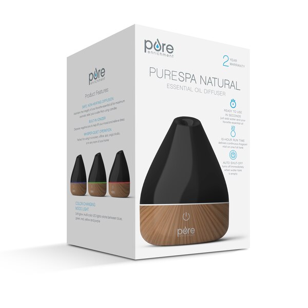 Pure Enrichment PureSpa Natural Aromatherapy Oil Diffuser