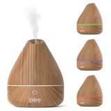 Pure Enrichment PureSpa Natural Aromatherapy Oil Diffuser, Natural, thumbnail image