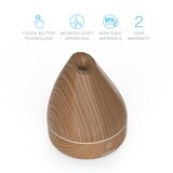 Pure Enrichment PureSpa Natural Aromatherapy Oil Diffuser, Natural, thumbnail image