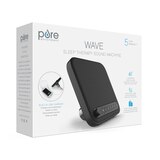 Pure Enrichment Wave Premium Sleep Therapy Sound Machine, Black, thumbnail image