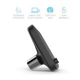 Pure Enrichment Wave Premium Sleep Therapy Sound Machine, Black, thumbnail image