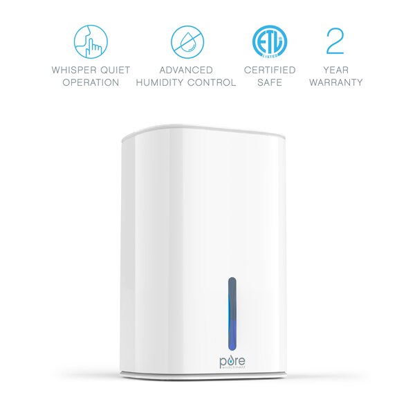 Pure Enrichment PureDry Mini Dehumidifier