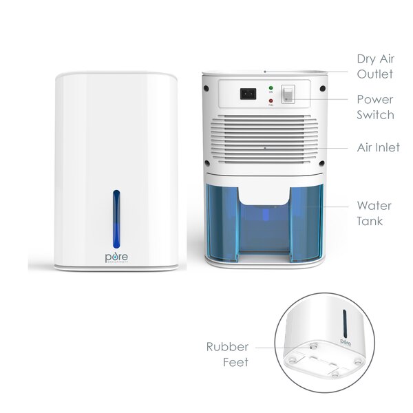 Pure Enrichment PureDry Mini Dehumidifier